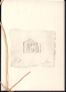 Misterium światła i opłatka : grafika Marka Sobacińskiego - zaproszenie [Dokument życia społecznego]