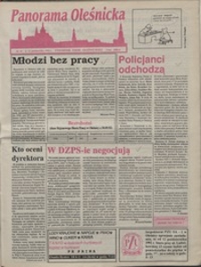 Panorama Oleśnicka: tygodnik Ziemi Oleśnickiej, 1992, nr 67