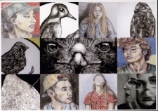 Niedopowiedzenia : wystawa prac uczniów Liceum Plastycznego - zaproszenie [Dokument życia społecznego]