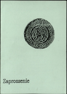 W służbie Państwa i Regionu : wystawa zorganizowana z okazji 80 rocznicy powstania państwowej służby archiwalnej w Polsce. - zaproszenie [Dokument życia społecznego]