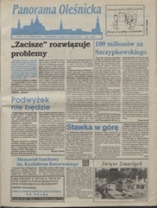 Panorama Oleśnicka: tygodnik Ziemi Oleśnickiej, 1992, nr 70