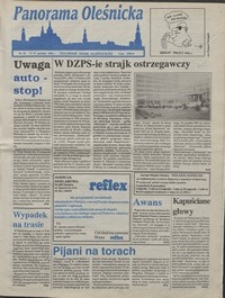 Panorama Oleśnicka: tygodnik Ziemi Oleśnickiej, 1992, nr 76