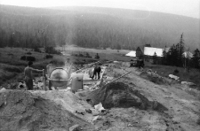 Budowa drogi na Halę Szrenicką [Dokument ikonograficzny]