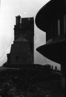 Obserwatorium Meteorologiczne na Śnieżce [Dokument ikonograficzny]