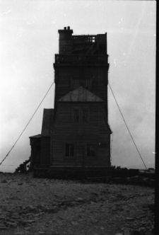 Obserwatorium Meteorologiczne na Śnieżce [Dokument ikonograficzny]