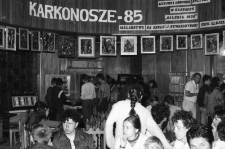 Restauracja na Śnieżce [Dokument ikonograficzny]