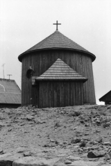 Kaplica św. Wawrzyńca na Śnieżce (fot. 1) [Dokument ikonograficzny]