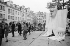 Teatry uliczne (fot. 3) [Dokument ikonograficzny]