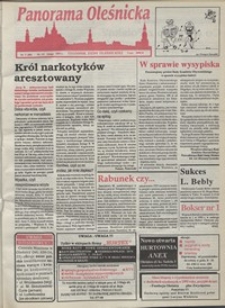 Panorama Oleśnicka: tygodnik Ziemi Oleśnickiej, 1993, nr 7