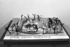 Makieta Zespołu Kąpieli Termalnych (fot. 1) [okument ikonograficzny]