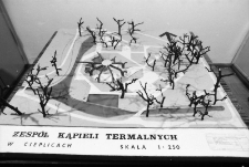 Makieta Zespołu Kąpieli Termalnych (fot. 2) [okument ikonograficzny]