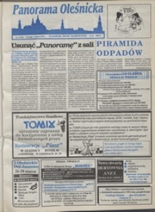 Panorama Oleśnicka: tygodnik Ziemi Oleśnickiej, 1993, nr 8