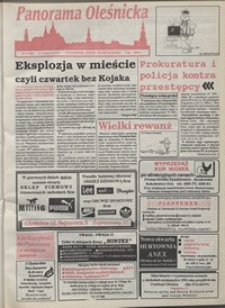 Panorama Oleśnicka: tygodnik Ziemi Oleśnickiej, 1993, nr 9
