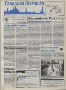 Panorama Oleśnicka: tygodnik Ziemi Oleśnickiej, 1993, nr 10