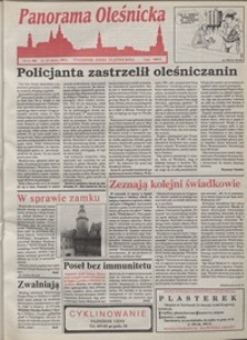 Panorama Oleśnicka: tygodnik Ziemi Oleśnickiej, 1993, nr 11