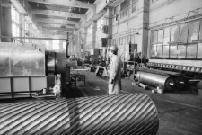 Jelenia Góra - Fabryka Maszyn Papierniczych FAMPA (fot. 6) [Dokument ikonograficzny]
