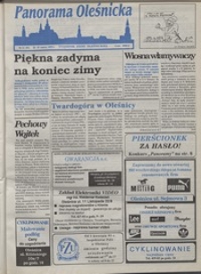 Panorama Oleśnicka: tygodnik Ziemi Oleśnickiej, 1993, nr 12