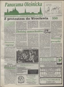 Panorama Oleśnicka: tygodnik Ziemi Oleśnickiej, 1993, nr 13