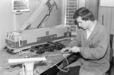 Jelenia G&oacute;ra - Warsztaty Modelarskie Taboru Kolejowego (fot. 3) [Dokument ikonograficzny]