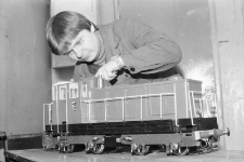 Jelenia G&oacute;ra - Warsztaty Modelarskie Taboru Kolejowego (fot. 4) [Dokument ikonograficzny]