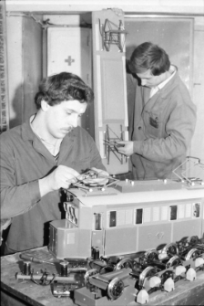 Jelenia Góra - Warsztaty Modelarskie Taboru Kolejowego (fot. 5) [Dokument ikonograficzny]