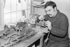 Jelenia G&oacute;ra - Warsztaty Modelarskie Taboru Kolejowego (fot. 6) [Dokument ikonograficzny]