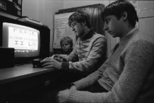 Liceum Og&oacute;lnokształcące im. C.K. Norwida (fot. 1) [Dokument ikonograficzny]