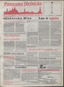 Panorama Oleśnicka: tygodnik Ziemi Oleśnickiej, 1993, nr 18