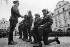 Promocja Podchorążych WOSR (fot. 3) [Dokument ikonograficzny]