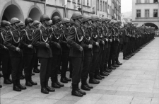 Promocja Podchorążych WOSR (fot. 5) [Dokument ikonograficzny]