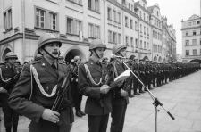 Promocja Podchorążych WOSR (fot. 8) [Dokument ikonograficzny]