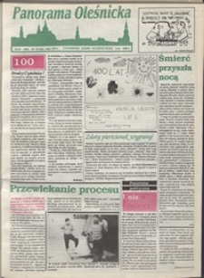 Panorama Oleśnicka: tygodnik Ziemi Oleśnickiej, 1993, nr 21