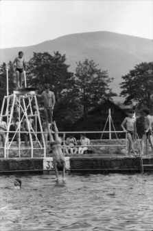 Jelenia Góra - basen w Sobieszowie (fot. 5) [Dokument ikonograficzny]