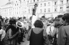 Teatry uliczne (fot. 2) [Dokument ikonograficzny]