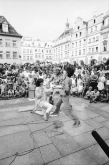 Teatry uliczne (fot. 12) [Dokument ikonograficzny]