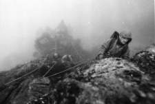 Karkonosze - Szkoła Górska Przewodnictwa i Narciarstwa - szkolenie (fot. 4) [Dokument ikonograficzny]