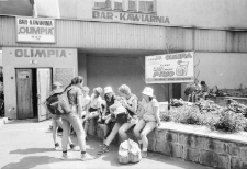 Jelenia Góra - Bar Olimpia [Dokument ikonograficzny]