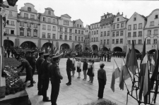 Jelenia Góra - 47 rocznica wybuchu II Wojny Światowej (fot. 1) [Dokument ikonograficzny]