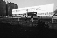 Jelenia G&oacute;ra - Zabobrze. Pawilon "Blaszak" [Dokument ikonograficzny]