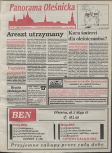 Panorama Oleśnicka: tygodnik Ziemi Oleśnickiej, 1993, nr 29