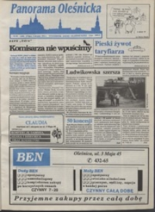 Panorama Oleśnicka: tygodnik Ziemi Oleśnickiej, 1993, nr 30