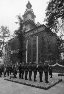 Promocja Podchorążych WOSR (fot. 10) [Dokument ikonograficzny]