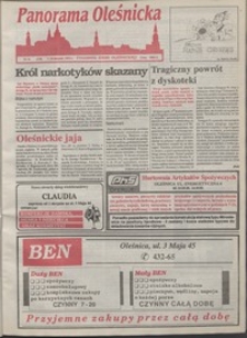 Panorama Oleśnicka: tygodnik Ziemi Oleśnickiej, 1993, nr 31