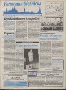 Panorama Oleśnicka: tygodnik Ziemi Oleśnickiej, 1993, nr 33