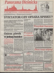 Panorama Oleśnicka: tygodnik Ziemi Oleśnickiej, 1993, nr 36