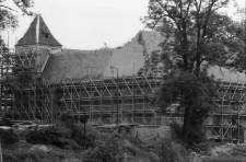 Jelenia Góra - renowacja Dworu Czarne (fot. 5) [Dokument ikonograficzny]