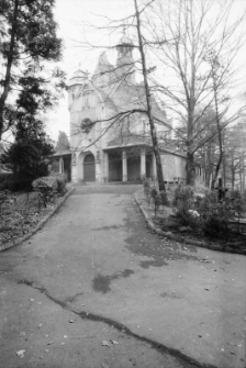 Jelenia Góra - kaplica cmentarna św. Michała Archanioła (fot. 1) [Dokument ikonograficzny]