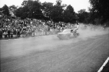 Jelenia Góra - Kaskaderzy na stadionie Enduro 1987 (fot. 1) [Dokument ikonograficzny]