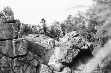 Karpacz - wspinaczka w Kruczych Skałach [Dokument ikonograficzny]