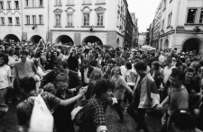 Teatry uliczne (fot. 7) [Dokument ikonograficzny]